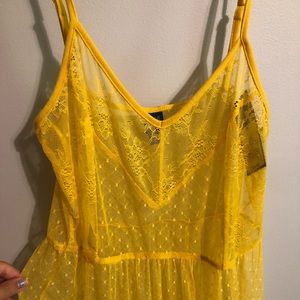NWT Wild Fable Sheer Festival Dress